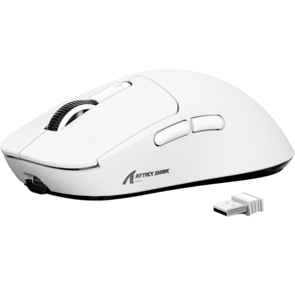 ATTACK SHARK X3 Wireless 26K DPI Optical Sensor Gaming Mouse