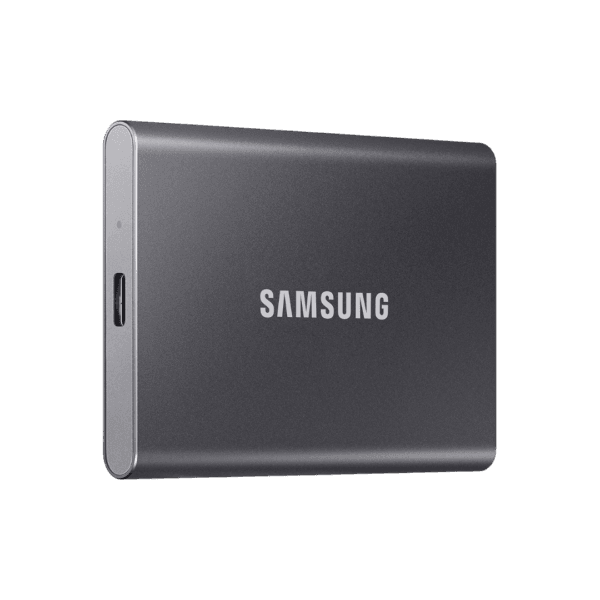SAMSUNG T7 Portable SSD, 1TB External Solid State Drive