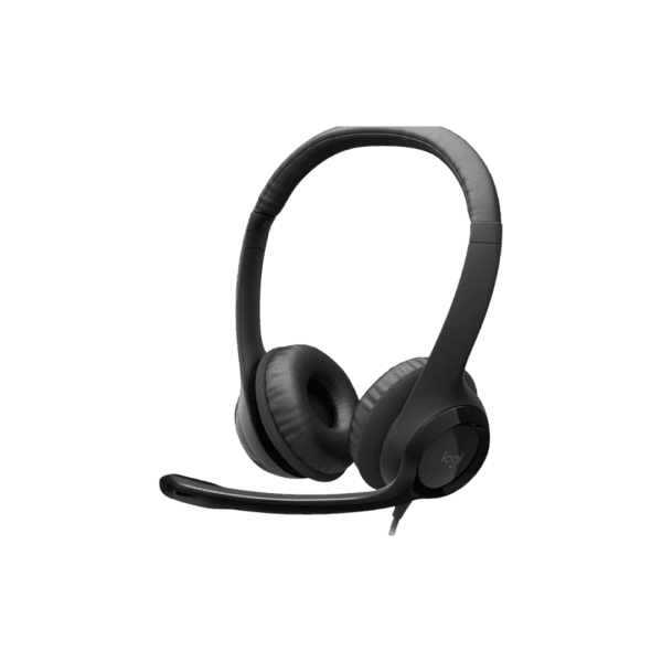 Logitech H390 Wired Headset for PC/Laptop with Noise Cancelling