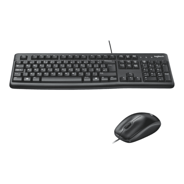 Logitech MK120 Wired Keyboard and Mouse Combo