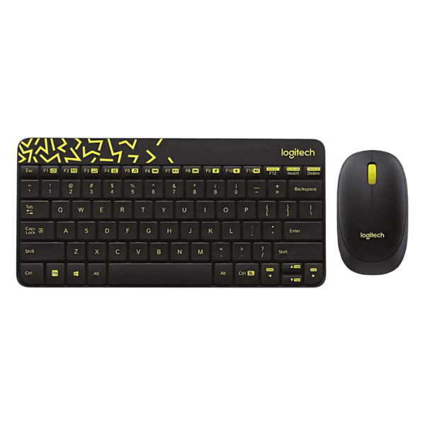 Logitech MK240 Nano Wireless Keyboard and Mouse Set Combo